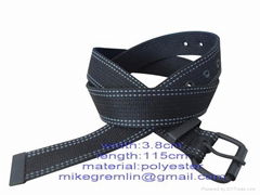 canvas Belt