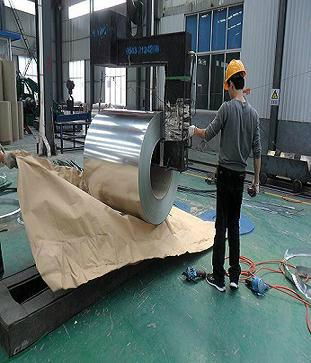 Color coated steel sheet 3