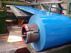 Pre-painted galvanized steel sheet