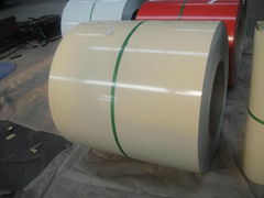 PREPAINTED GALVANIZED STEEL COIL