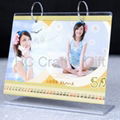 acrylic table calendar 2