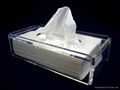 acrylic tissue box