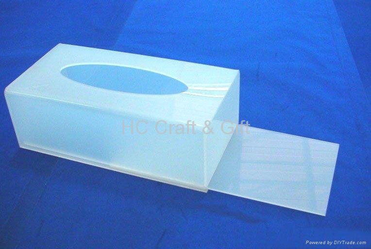 acrylic tissue box 2