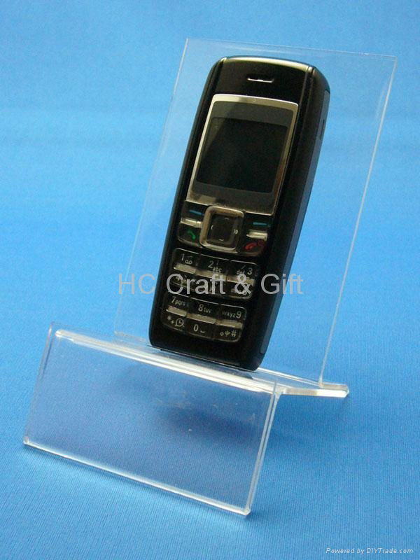 acrylic cellphone display 2