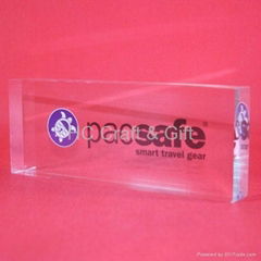 acrylic LOGO plaque