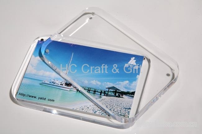 acrylic photo frame display 3