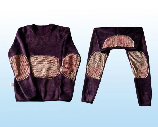 元旦推出新款托玛琳珊瑚绒磁套服珊瑚绒保暖内衣