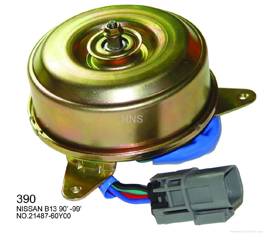 car fan motor (NISSAN B13 B14 90-99) 5