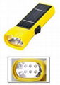 Solar torch