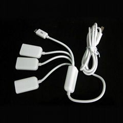 mobile phone Multi USB 2.0 hub HM-E005