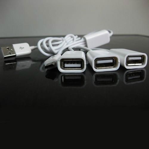 mobile phone Multi USB 2.0 hub HM-E005 2