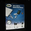 mobile phone Multi USB 2.0 hub HM-E005 4