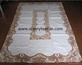 embroidery table cloth