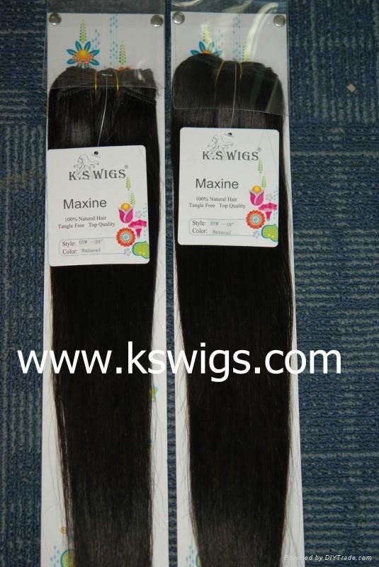 Natural Wavy Malaysian Virgin Hair Weaving 4