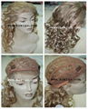 Fashion synthetic wig