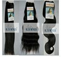 China expoter authority good quality chinese hair 4