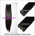 Unprocessed virgin russian hair natural looking Factory price 1