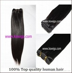 Unprocessed virgin russian hair natural looking Factory price