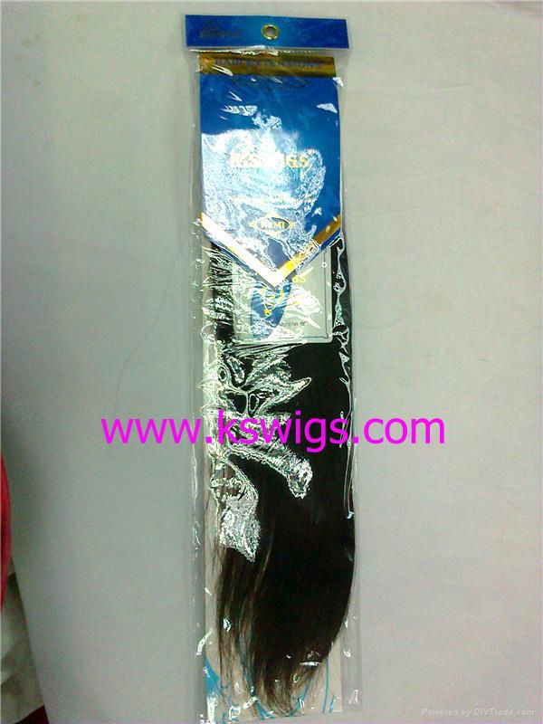 Unprocessed virgin russian hair natural looking Factory price 2