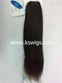 Unprocessed virgin russian hair natural looking Factory price 4