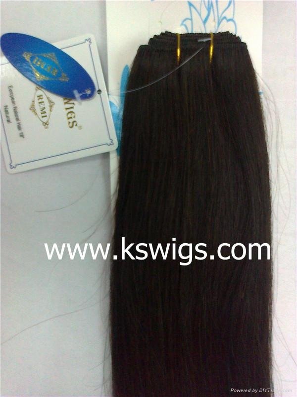 Unprocessed virgin russian hair natural looking Factory price 5