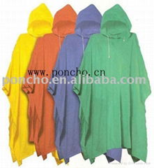 100% PVC RainPoncho/Rain Poncho/Poncho