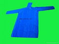 Blue Pe Raincoat/Rain Poncho 1