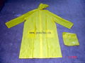 Blue Pe Raincoat/Rain Poncho 2