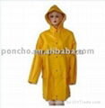 PVC RAINCOAT/RAINPONCHO