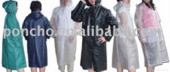 Raincoat/Rainwear/Rain poncho/Rainponcho