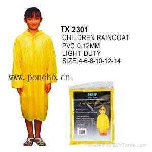 Raincoat/Rainwear/Rain poncho/Rainponcho 4