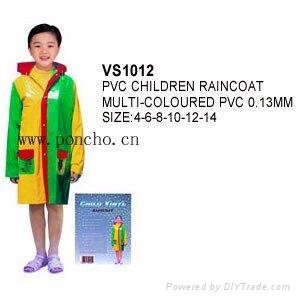 Raincoat/Rainwear/Rain poncho/Rainponcho 5
