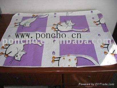 PVC/PEVA Pet Bedding