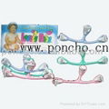 Baby Nappy Fasteners/Plastic Fasteners 1