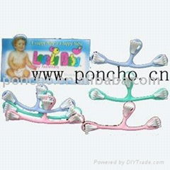 Baby Nappy Fasteners/Plastic Fasteners