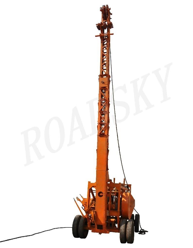 Percussion Drilling Rig