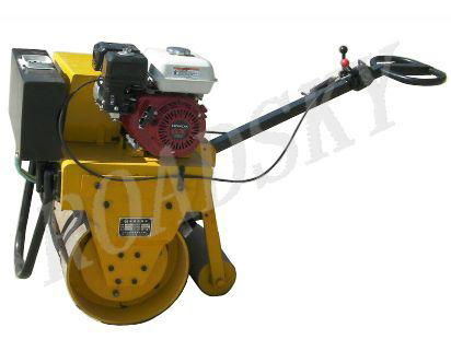 Single Drum Vibratory Road Roller 2