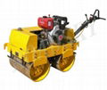 Double Drum Vibratory Road Roller