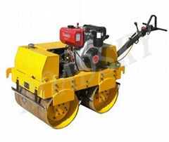 Double Drum Vibratory Road Roller