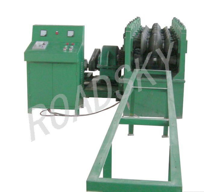 Guard Rail Repairing Machine 2