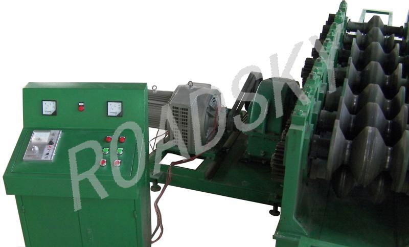 Guard Rail Repairing Machine 4