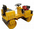 Driving Type Double Drum Vibratory Road Roller 3