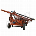 Hydraulic Driller for Guardrail Post 3