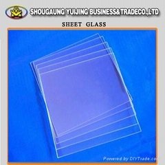 Sheet glass