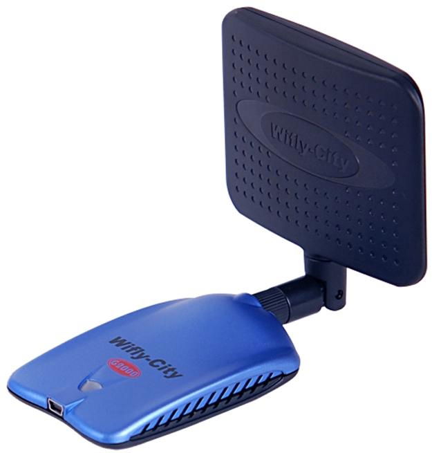 High Power Wireless USB Adapter Network Card  2