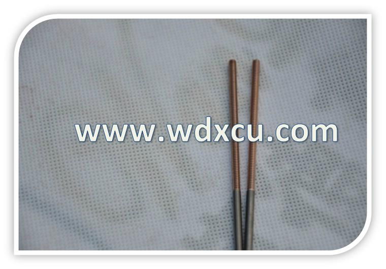 copper tungsten thread electrode 5