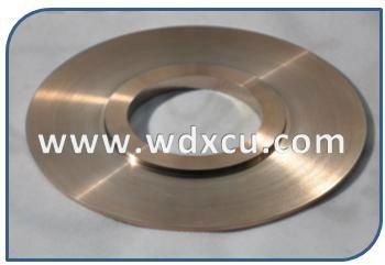 PCD copper tungsten electrode