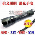 CREE Q3 LED警用手电