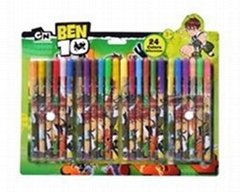Ben Style Gel Pen 24 Pack