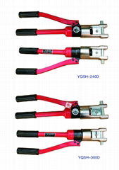 hydraulic cable crimper